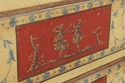 L73538: Vintage Italian Neoclassical Paint Decorat