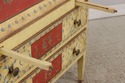L73538: Vintage Italian Neoclassical Paint Decorat