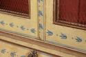 L73538: Vintage Italian Neoclassical Paint Decorat