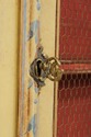 L73538: Vintage Italian Neoclassical Paint Decorat
