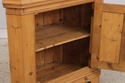 L73540: Chippendale Scrub Pine Corner Cupboard Chi
