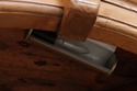 L73540: Chippendale Scrub Pine Corner Cupboard Chi