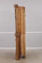 L73540: Chippendale Scrub Pine Corner Cupboard Chi