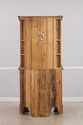 L73540: Chippendale Scrub Pine Corner Cupboard Chi