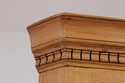 L73540: Chippendale Scrub Pine Corner Cupboard Chi