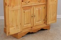L73541: Chippendale Distressed Washed Pine Bar Cab