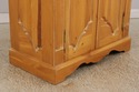 L73541: Chippendale Distressed Washed Pine Bar Cab