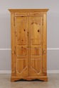 L73541: Chippendale Distressed Washed Pine Bar Cab