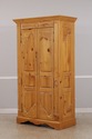 L73541: Chippendale Distressed Washed Pine Bar Cab
