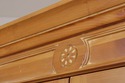 L73541: Chippendale Distressed Washed Pine Bar Cab