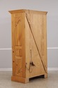 L73541: Chippendale Distressed Washed Pine Bar Cab