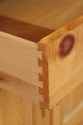 L73541: Chippendale Distressed Washed Pine Bar Cab