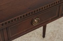 73550: English Style Flip Top Mahogany Game Hall T