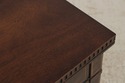 73550: English Style Flip Top Mahogany Game Hall T
