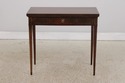 73550: English Style Flip Top Mahogany Game Hall T