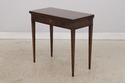 73550: English Style Flip Top Mahogany Game Hall T
