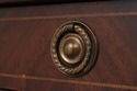 73550: English Style Flip Top Mahogany Game Hall T