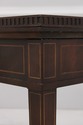 73550: English Style Flip Top Mahogany Game Hall T