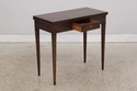 73550: English Style Flip Top Mahogany Game Hall T