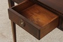 73550: English Style Flip Top Mahogany Game Hall T