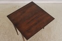 73550: English Style Flip Top Mahogany Game Hall T