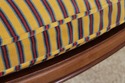 L73558: Pair of Vintage Adams Style Painted Arm Ch