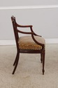 L73558: Pair of Vintage Adams Style Painted Arm Ch