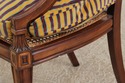 L73558: Pair of Vintage Adams Style Painted Arm Ch