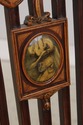 L73558: Pair of Vintage Adams Style Painted Arm Ch