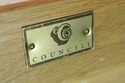 73560: COUNCILL CRAFTSMEN Inlaid Mahogany Federal 