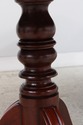 L73561: BAKER Colonial Williamsburg Mahogany Dinin