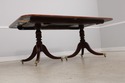 L73561: BAKER Colonial Williamsburg Mahogany Dinin