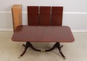 L73561: BAKER Colonial Williamsburg Mahogany Dinin