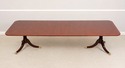 L73561: BAKER Colonial Williamsburg Mahogany Dinin