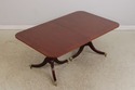 L73561: BAKER Colonial Williamsburg Mahogany Dinin