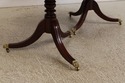 L73561: BAKER Colonial Williamsburg Mahogany Dinin