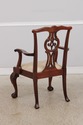 73562: Set Of 8 BAKER Chippendale Mahogany Dining 