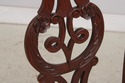 73562: Set Of 8 BAKER Chippendale Mahogany Dining 