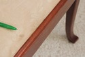 73562: Set Of 8 BAKER Chippendale Mahogany Dining 