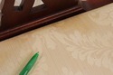 73562: Set Of 8 BAKER Chippendale Mahogany Dining 