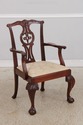 73562: Set Of 8 BAKER Chippendale Mahogany Dining 