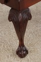 73562: Set Of 8 BAKER Chippendale Mahogany Dining 