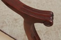 73562: Set Of 8 BAKER Chippendale Mahogany Dining 