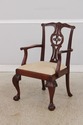 73562: Set Of 8 BAKER Chippendale Mahogany Dining 
