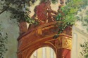 F73568: Large French Artist Signed Oil Painting On