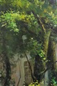 F73568: Large French Artist Signed Oil Painting On