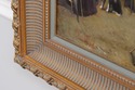 F73568: Large French Artist Signed Oil Painting On