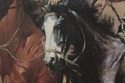 F73572: FREDERICK REMINGTON Reproduction Oil Paint
