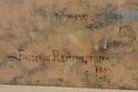 F73572: FREDERICK REMINGTON Reproduction Oil Paint