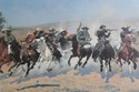 F73572: FREDERICK REMINGTON Reproduction Oil Paint